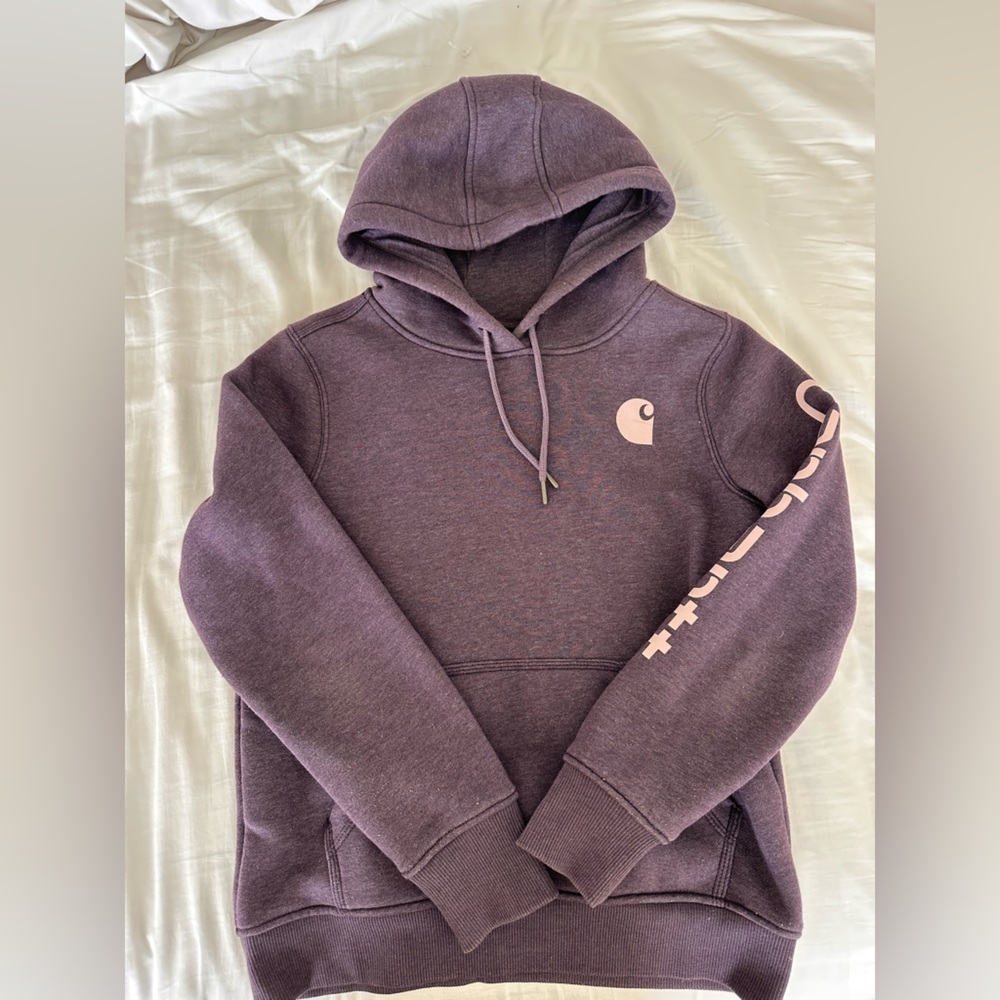 Carhartt Women's Plum Hoodie